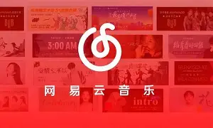 网易云音乐电脑版界面展示